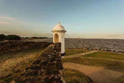 notícia: Governo do Estado inicia revitalização da Fortaleza de São José de Macapá