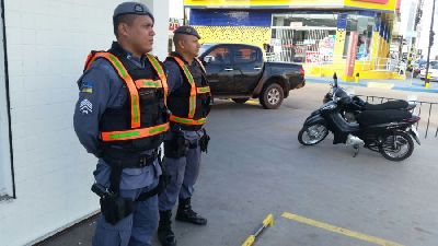 notícia: Sejusp registra diminuição no número de roubos em Macapá