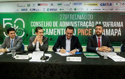 notícia: Início da industrialização na Zona Franca Verde vai gerar quase 400 empregos