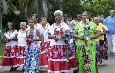 notícia: Mazagão Velho: com apoio do governo, moradores comemoram 247 anos