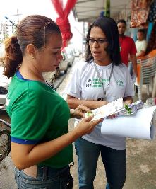 notícia: Campanha no comércio chama a atenção para a prevenção da LER