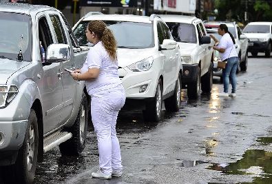 notícia: Dia Mundial de Combate à Tuberculose é celebrado com blitz de orientação