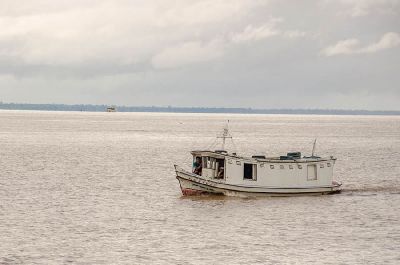 notícia: Escoamento fluvial da produção beneficiará agricultura e economia do Amapá