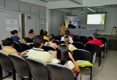 notícia: Agentes municipais participam capacitação em Vigilância Epidemiológica