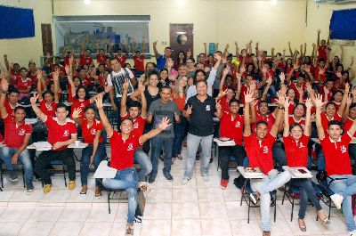 notícia: Em Santana, Pré-Enem integrado ao Ensino Médio conquista estudantes