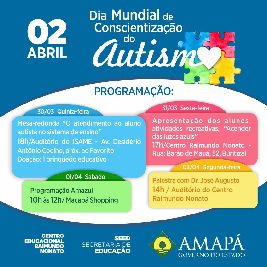 notícia: Ampla programação vai comemorar o Dia Mundial do Autismo