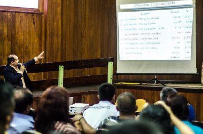 notícia: Sema e IEF orientam conselheiros sobre a função de Unidades de Conservação