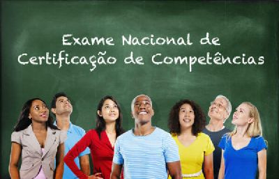 notícia: Inscrições para provas de certificação do ensino médio e fundamental começam em agosto