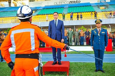 notícia: Waldez destaca investimentos no Corpo de Bombeiros e anuncia novos cursos de formação