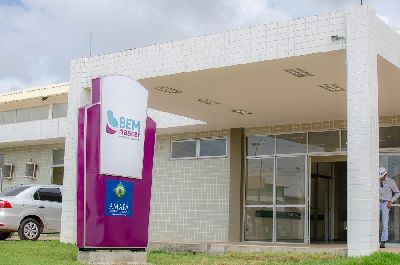 notícia: Com obra concluída, Maternidade da Zona Norte recebe visita técnica