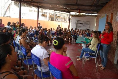 notícia: Alunos da Escola Maria Bernadete Almeida do Nascimento serão remanejados