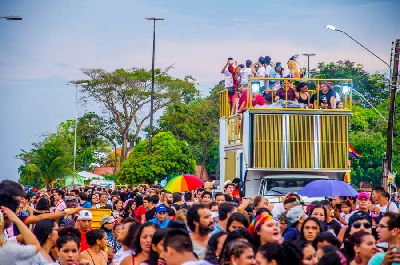 notícia: Parada LGBT no Amapá enfoca o fim da violência e direito à cidadania