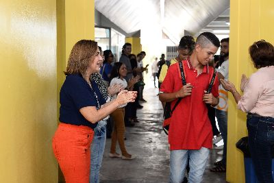 notícia: Alunos ressaltam confiança em Escolas de Tempo Integral