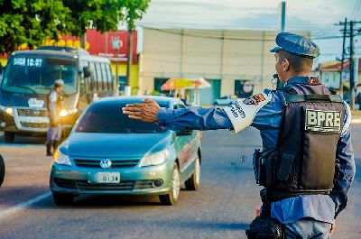 notícia: Batalhão Rodoviário preparara esquema para o feriado de Finados