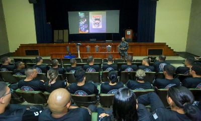 notícia: Agentes penitenciários iniciam Curso Operacional de Intervenção Prisional