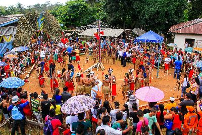 notícia: Ação de governo marca comemorações do Dia do Índio no Amapá