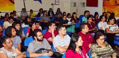 notícia: Governo do Amapá instrui comunidade acadêmica sobre Lei de Acesso à Informação