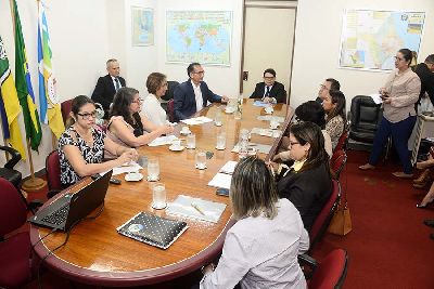 notícia: Programa Educação para a Paz será implantado na rede estadual de ensino