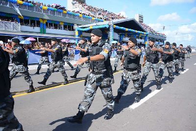 notícia: 15 mil pessoas são aguardadas para o Desfile de 7 de Setembro 