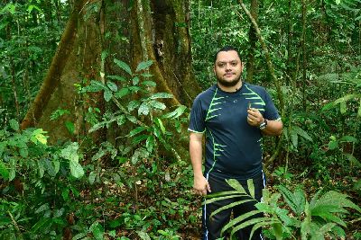 notícia: Pesquisador do Iepa identifica mais 200 espécies de orquídeas no Amapá