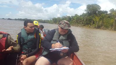 notícia: Iepa monitora regiões atingidas pela erosão no arquipélago do Bailique