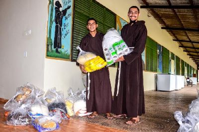 notícia: Ipem doa alimentos apreendidos a instituições filantrópicas