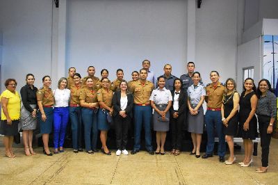 notícia: Gestão militar compartilhada é apresentada para pais e alunos