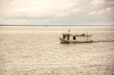 notícia: Combate à poluição: GEA apresenta mapa de risco de despejo de óleo no litoral amazônico