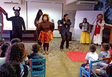 notícia: Biblioteca Pública celebra Dia Nacional do Livro Infantil com programação para as crianças