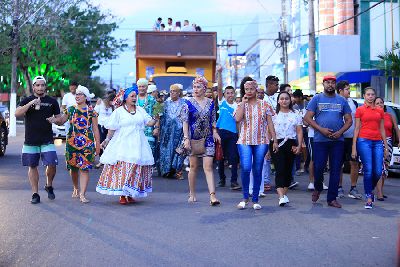 notícia: Caminhada Zumbi dos Palmares exalta resistência do povo negro no Amapá