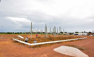 notícia: Primeira etapa da obra da Unidade Fixa de Prevenção do Hospital do Câncer está concluída