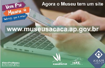 notícia: Museu Sacaca lança site oficial para a divulgação de suas atividades