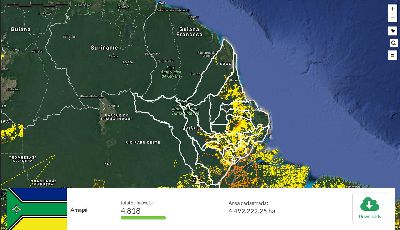 notícia: Site para Cadastro Ambiental Rural volta a ficar disponível