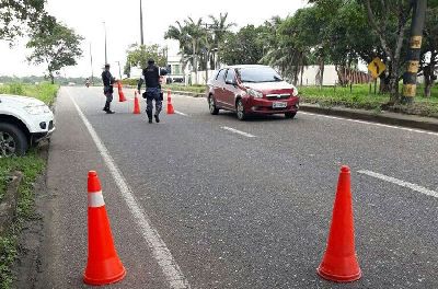 notícia: PM autua 131 condutores por embriaguez ao volante no feriado da Proclamação da República