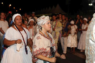 notícia: Religiões de matriz africana pedem respeito à fé durante caminhada