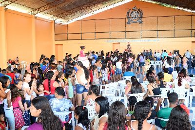 notícia: Natal da Solidariedade atende mais de 7 mil crianças em Santana