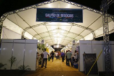 notícia: Começa a 3ª ExpoVale com vitrine de tecnologia e políticas públicas para o sul do Amapá