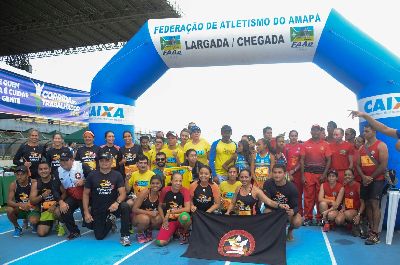 notícia: Equipe Beira-Rio vence prova de revezamento da Corrida do Trabalhador