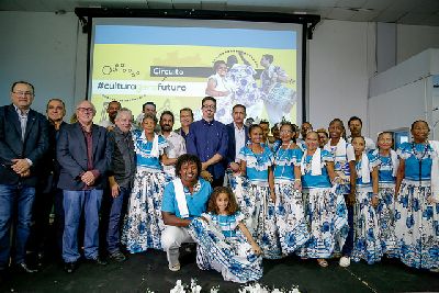 notícia: GEA destaca produção audiovisual do Amapá durante abertura de circuito do MinC