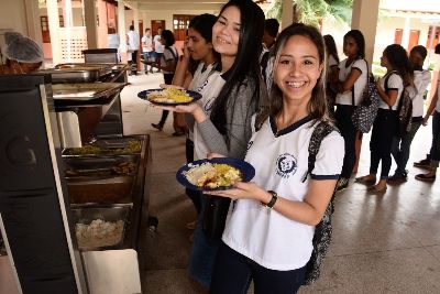 notícia: Estudantes terão aplicativo para monitoramento da qualidade da merenda escolar