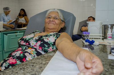 notícia: Hemoap supera meta de doação de sangue feminino estipulada pelo Ministério da Saúde