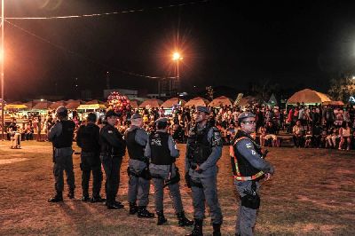 notícia: Segurança reforçada garante réveillon sem crimes  na Beira Rio