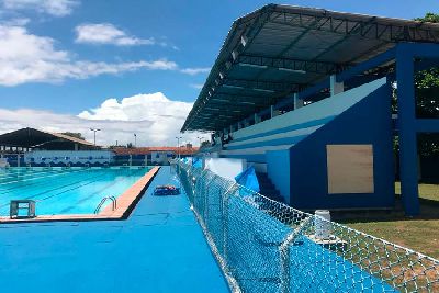 notícia: Governo do Estado conclui revitalização da Piscina Olímpica