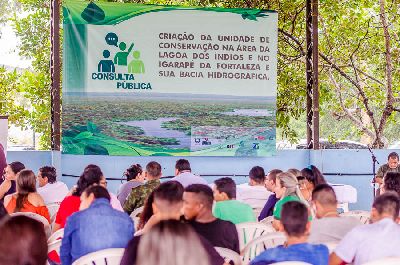 notícia: Consulta Pública debate criação de Unidade de Conservação em Macapá e Santana