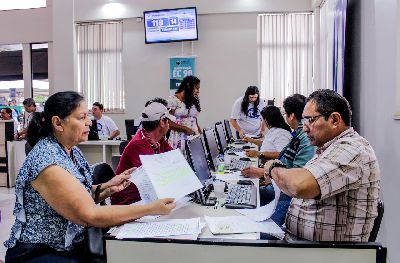 notícia: Mais de 6 mil pessoas já entregaram documentos para o processo de transposição no Amapá