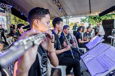 notícia: Centro de Música Walkiria Lima promove Semana do Músico