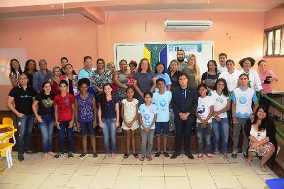 notícia: Estudantes do AP se preparam para Conferência Nacional Infantojuvenil pelo Meio Ambiente