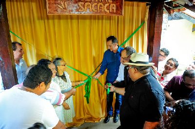 notícia: Inauguração do ‘Memorial Sacaca’ marca início da campanha de valorização do Museu 