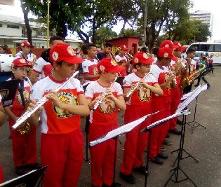 notícia: Projeto Bombeiro Mirim Músico abre inscrições para novos alunos