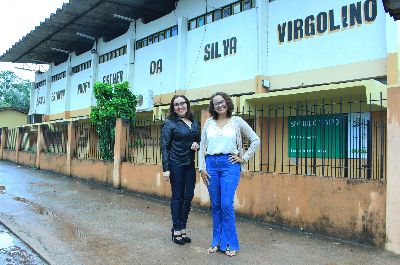 notícia: Professoras da Escola Esther Virgolino vão representar o Amapá no ‘Missão Pedagógica’